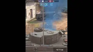 Kill streak #4 🔥TANK🔥 World War Heroes   #worldwarheroes #wwh #gaming