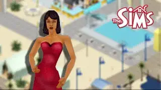 Белла Гот &mdash; путешественница-одиночка ✈️🏖🌴 (The Sims 1)
