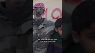 Syria quake: family's miraculous escape