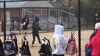 Lauren softball