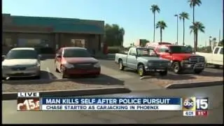 Death in PHX chase shown on live TV