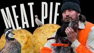 Пирог из пойманного и приготовленного мяса