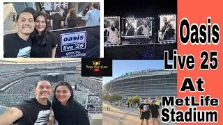 Oasis Live at MetLife Stadium