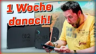 Switch 2 EINE WOCHE danach! Ich werde beschimpft!!