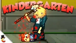 Disturbing Childhood Adventure! - Kindergarten Gameplay - Kindergarten Part 1