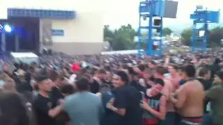 Lamb of God at Rockstar Mayhem Fest 2010, Southern California