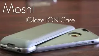 The BEST BATTERY CASE IN THE WORLD???  - Moshi iGlaze iON Case - iPhone 6 / 6S