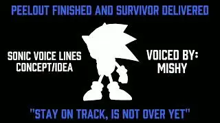Sonic Voice Lines/Quotes  - Concept/Idea || Outcome Memories