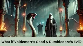Harry Potter Fanfiction: What If Dumbledore Was Evil and Voldemort Was Good? (Short Story)