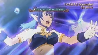 TOVDE Post game part 12 Judiths 2nd Mystic arte Dragons Moon Spear