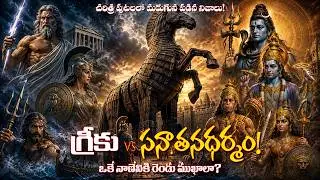 Did Greek and Hindu Gods Originate from the Same Source? | Shocking Parallels Revealed!