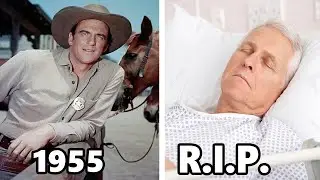 GUNSMOKE (1955–1975) Актёрский состав тогда и сейчас 2023. Все актёры трагически погибли!