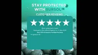 Best sanitiser and disinfectant. SurSol Sanitisers #sanitiser #mpox #monkeypox