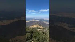 Mount Mt Diablo Summit Top View Northern California USA