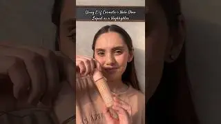 Elf Halo Glow Liquid Highlighter #elfcosmetics #elfbeauty #elfhaloglowliquid #review #highlighter