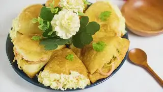 How to make Savory Stuffed Donuts | Savory Stuffed Donuts Recipe