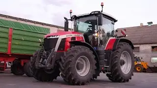 Nowy Nabytek 2022 ☆ Massey Ferguson 8S.245 ☆ GR MACIEJEWSCY