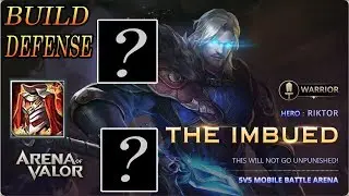 Richter Build Defense - Arena of Valor