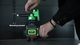 HILDA 16/12 Lines Laser Level Green Line SelfLeveling 360 Ho... Link in description 🔗