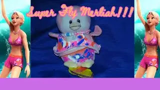 Rosie Cosplays as Merliah Summers from Barbie in a Mermaid Tale| Stuffed Life