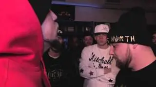 KOTD - Rap Battle - GZ - Stackboy Chuck vs Realiztic