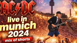 ACDC shorts mix from the concert in munich 12.06.2024
