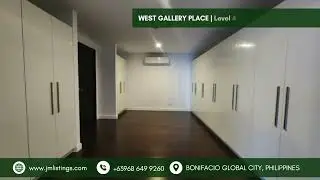 🏙️ Ultra-Rare Villa 8 at West Gallery Place | 4-Level Villa in Bonifacio Global City | JM Listings