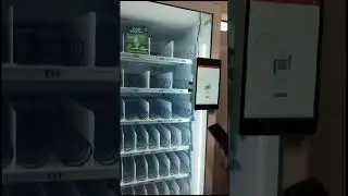 TCN10N vending machine with Dynamic UPI QR Code payment. Powered by Mobivend