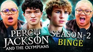 I Binged *Percy Jackson And The Olympians* S2 and.....It was Better Than Expected!