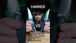 Fixed Blade vs Folder&hellip; Pick One! (HARNDS Shark)