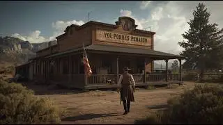 Secrets of the Dusty Frontier | English Audio | Restored HD Western Classic