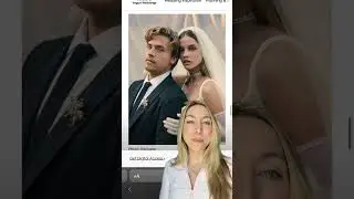 e #barbarapalvin #colesprouse #suitelifeofzackandcody #celebritywedding #voguewedding #vintageweddin