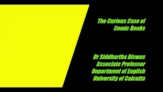 The Curious Case of Comic Books