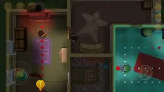 [Robbery Bob 2: Double Trouble walkthrough] Hauntington - 3