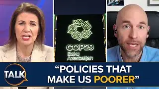 &ldquo;MADNESS And Immorality Of Net Zero&rdquo; Julia Hartley-Brewer BLASTS UN Cop29 Climate Summit
