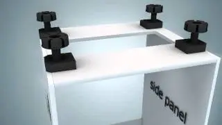 How to install Base Oven Cabinet - The Best Flatpack Kitchen