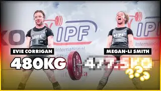 Evie Corrigan is no longer safe... | 52kg IPF Worlds 2025