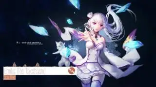 Re Zero ED   Ending 2 Full milia Rie Takahashi   Stay Alive  ENG SUB