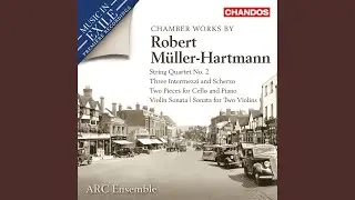 Sonata for Violin and Piano, Op. 5: I. M&auml;&szlig;ig schnell. Sehr z&ouml;gernd beginnen