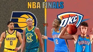 NBA Finals Preview: Indiana Pacers Vs. Oklahoma City Thunder