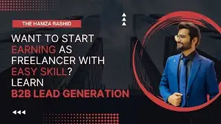 b2b Lead Generation Tutorial | Prospect List Building | Data Entry | THR