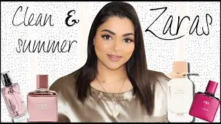 Летняя коллекция духов ZARA/CLEAN | Дизайнерские аналоги духов | Пратха Бхардвадж
