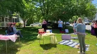 Ashley & Nate Surprise (Socially Distanced) Baby Shower, &ldquo;No One Is Alone&rdquo; from Into the Woods