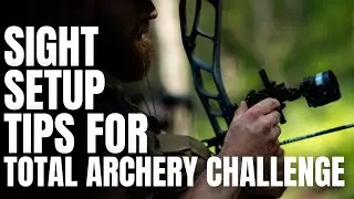Our Favorite Bow Sights for Total Archery Challenge (TAC) + Setup Tips