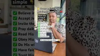 9 Ways to Make Your Relationship with God Easier ✨🙌🏽 #soulguidance #faithingod #relatable #viral