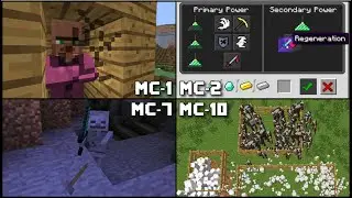 The First 10 Minecraft Bugs