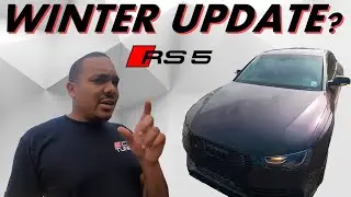 Winter Update* - NEW Dynamic Turn Signals, Dash Speakers - SAME Problems! - SUPERCHARGED AUDI RS5