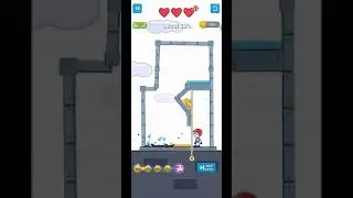 Pencil Boy - Pull The Pin Rescue Princess Level 126 127 128 129 130 WalkThrough Solution