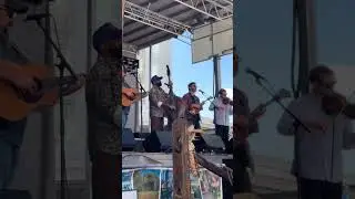 Live from IBMA Street Fair '24  #bluegrass #rootsmusic #livemusic #newgrass