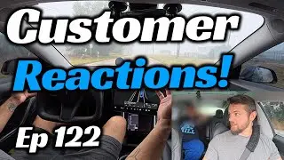 Mind Blown: Customer Considers Tesla! | FSD Reacts Ep 122